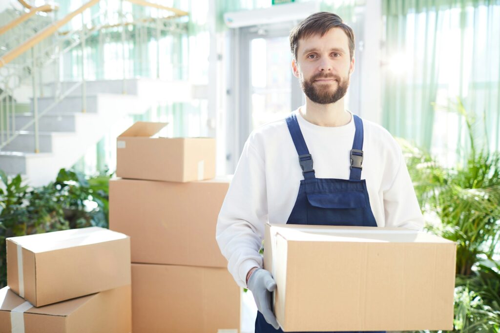 Moving company service